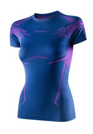 TERMOAKTYWNA DRY Z KRÓTKIM RĘKAWEM - Print T-shirt - jeans