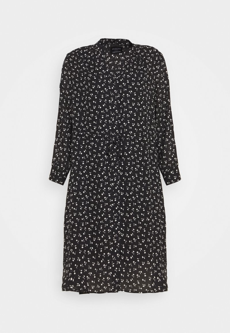 Selected Femme Blousejurk zwart