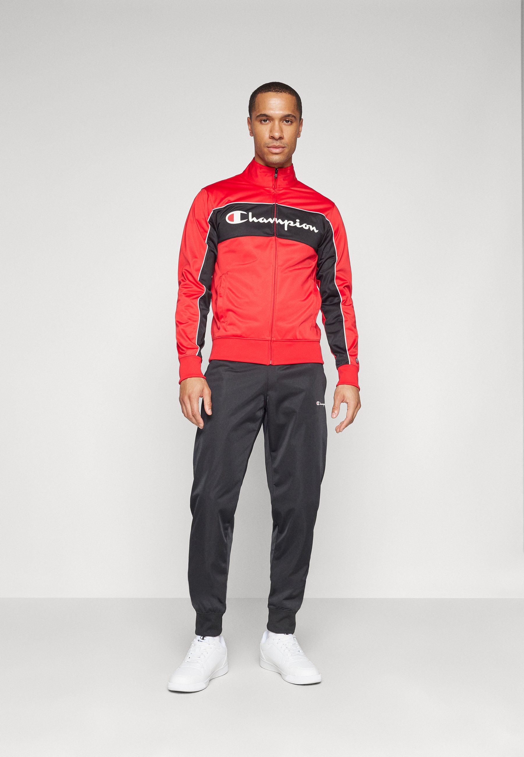 Mens Hoodies Zalando Champion Hoodie Dark Red Champion Tracksuit