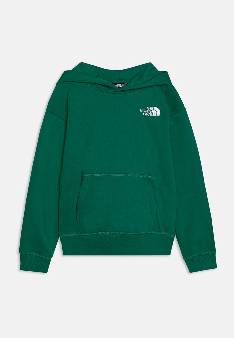 The North Face TEEN ESSENTIAL OVERSIZED HOODIE UNISEX - Sportska majica - evergreen