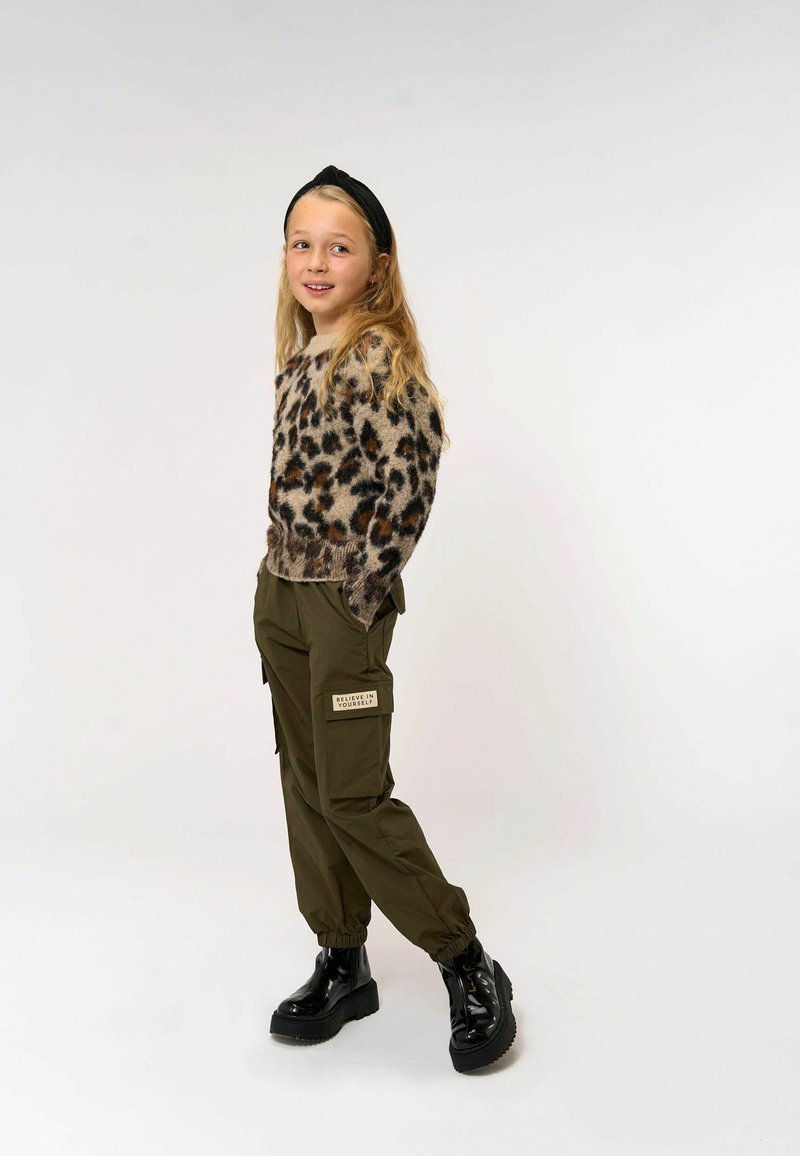 The New PAMILLA - Pulóver - feather gray aop