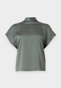 MAGGIE  - Blūze - stone olive