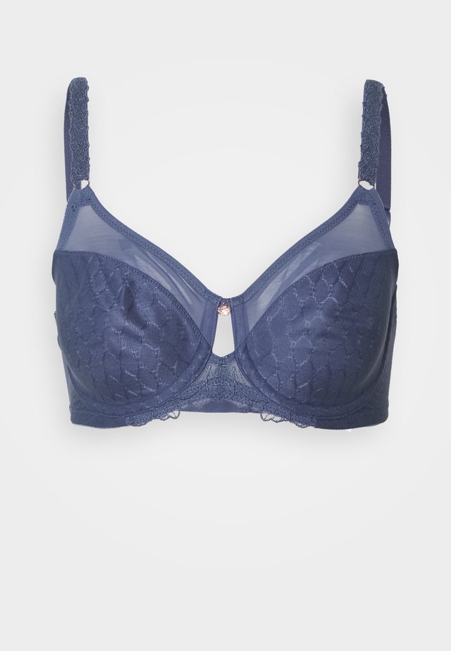 AZALEA FLORALE - Soutien-gorge à armatures - crown blue