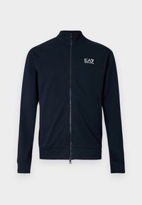 TRAIN CORE - Φούτερ με φερμουάρ - blue