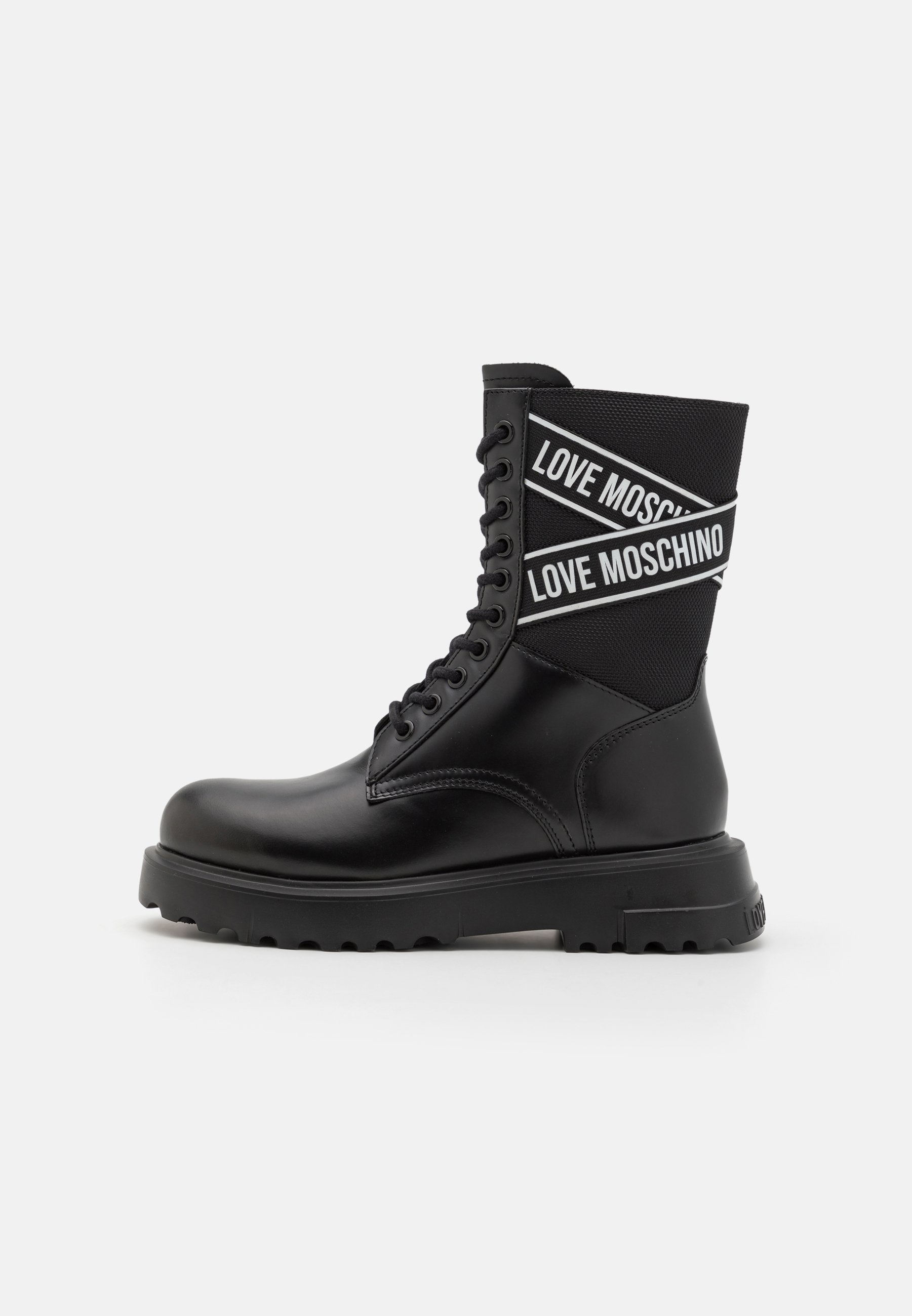 Stivaletto Love Moschino Donna - In Vitello Abrasivato, Design Trendy E Confortevole, Perfetto Per Look Casual O Eleganti