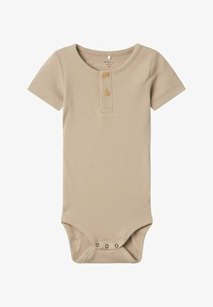 Name it NBMKAB SS BODY NOOS UNISEX - Body - pure cashmere