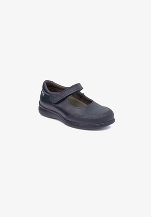 Gorila, MERCEDITAS COLEGIAL PUNTERA REFORZADA - Zapatos con cierre adhesivo - azul marino
