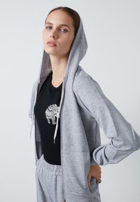 LELA SLIM FIT - Sweatshirt - grey