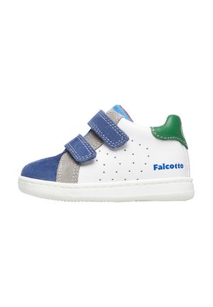 KINER - Scarpe primi passi - weiß-blau-