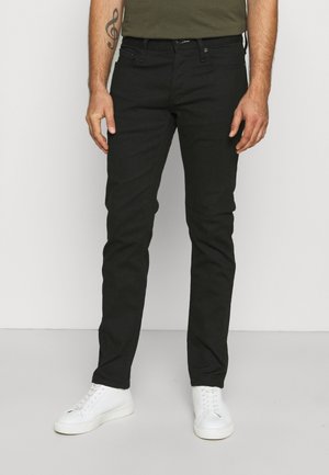 Jeans a sigaretta - black denim