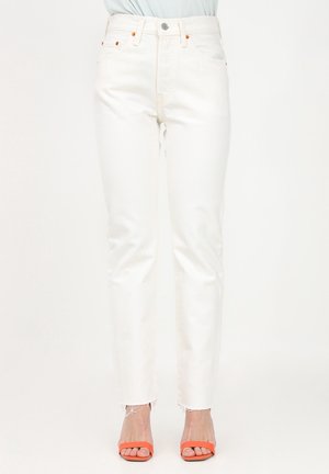 Slim fit jeans - white
