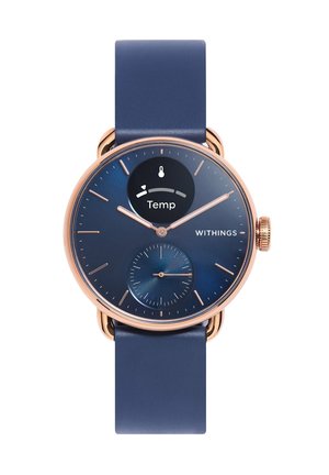 Horloge - couleur or rose