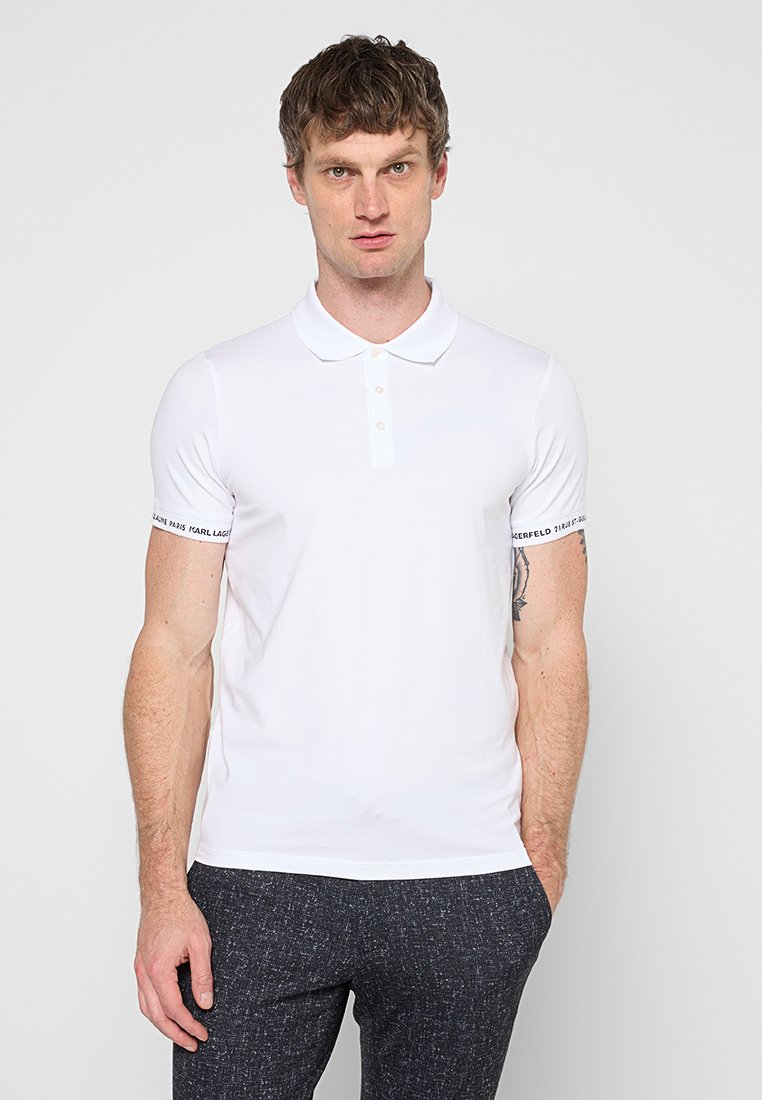 Karl Lagerfeld Poloshirt wit