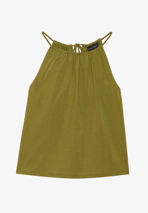 Anna Field, Topp - olive