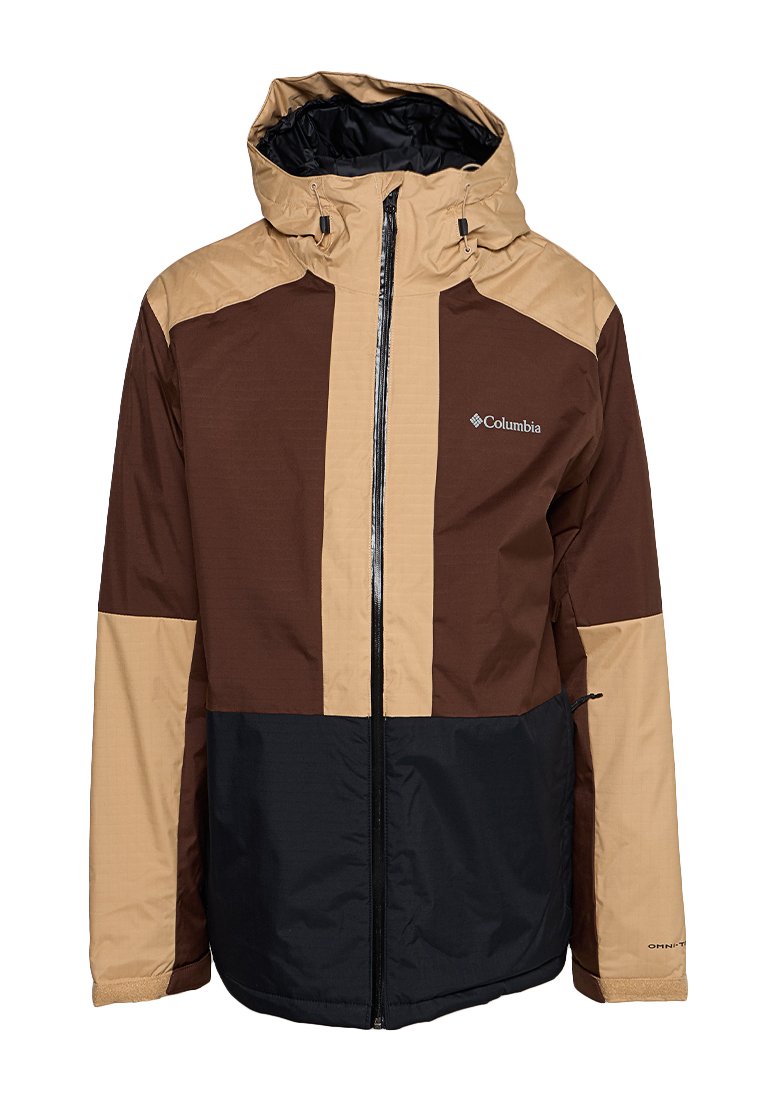 Columbia Outdoorjas bruin