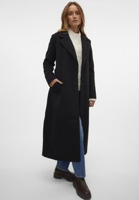 VMFORTUNEAYA LONG - Cappotto classico - black