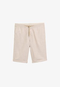 Ausgewählt, silver ecru chambray