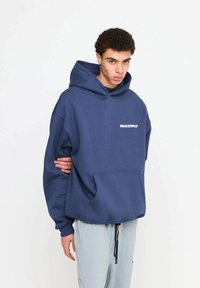 Multiply Apparel MULTIPLY - Felpa con cappuccio - night shadow