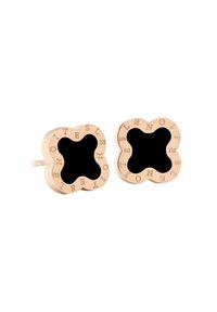 Unselected, rose gold coloured black
