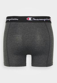 Champion 4 PACK - Cuecas boxer - grey