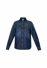 LIU JO Gombos blúz - blue denim