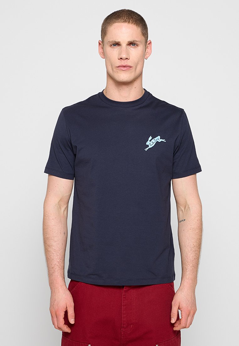 Paul Smith T-shirt basic blauw