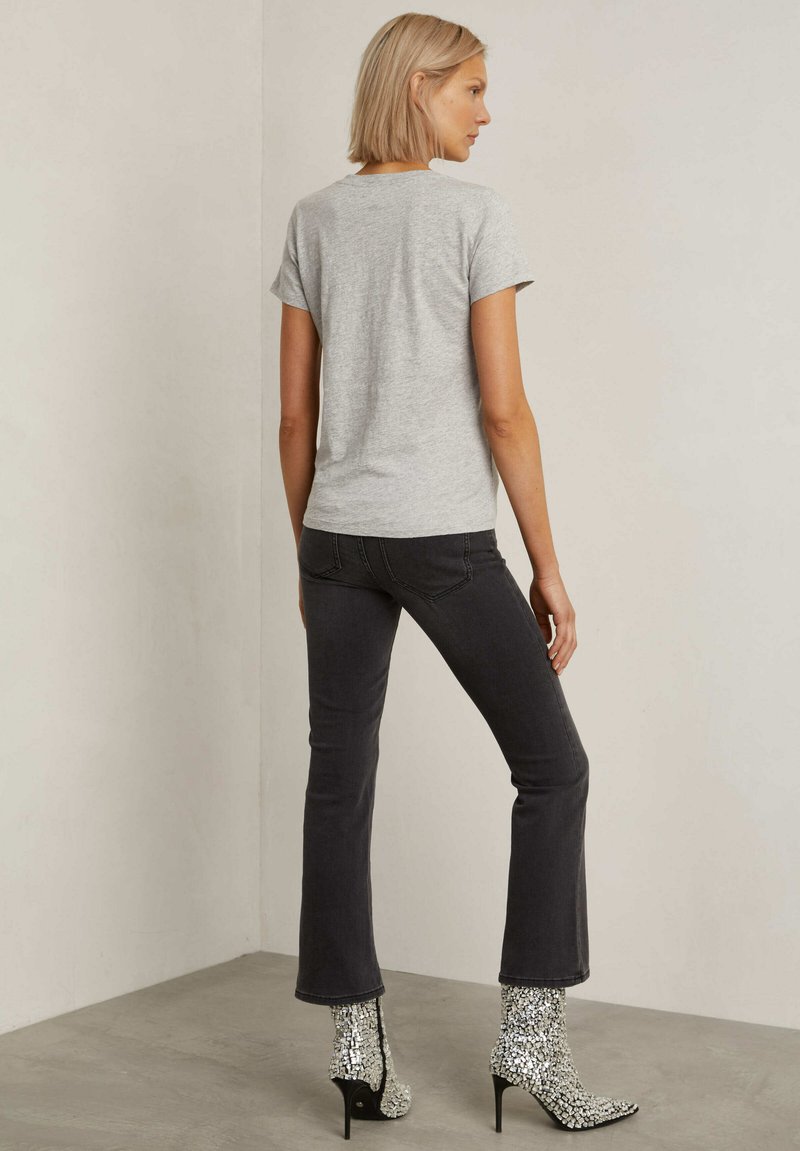 Damen T-Shirts | Hunkydory PEARL T-Shirt basic light grey melange/hellgrau - MB35821 Damen T-Shirts | Hunkydory PEARL T-Shirt basic light grey melange/hellgrau - MB35821