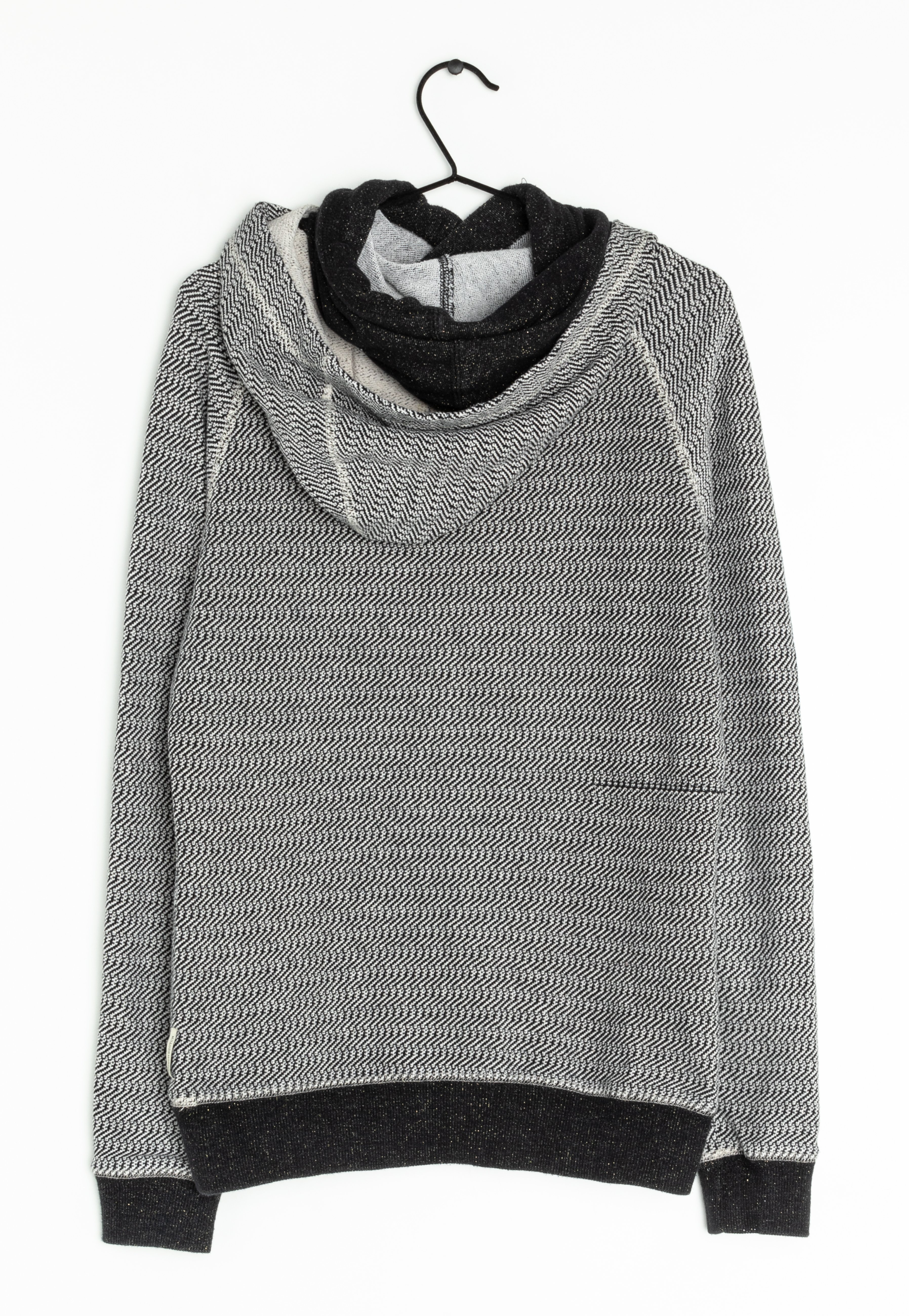 Maison Scotch Hoodie - grey/zwart - (Pre-owned) - Zalando.nl