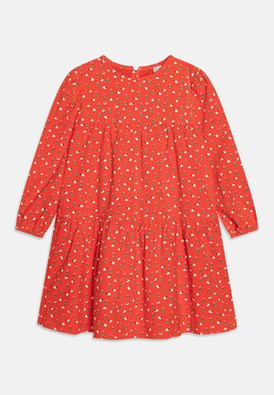 DRESS - Day dress - rosso/multicolor