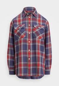 Unselected, blue/red