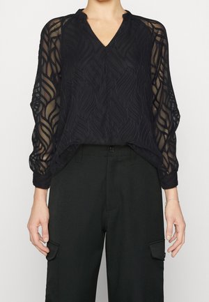 Blouse - black