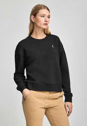 BOXY FIT CREWNECK RIGBY GO - Sweater - black