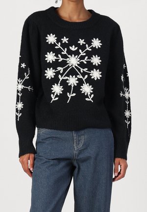 Pullover - black