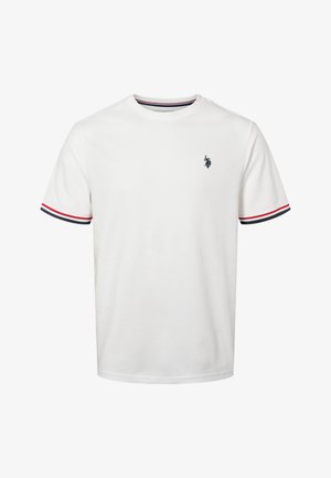 U.S. Polo Assn., UMNILS - T-shirt basic - white
