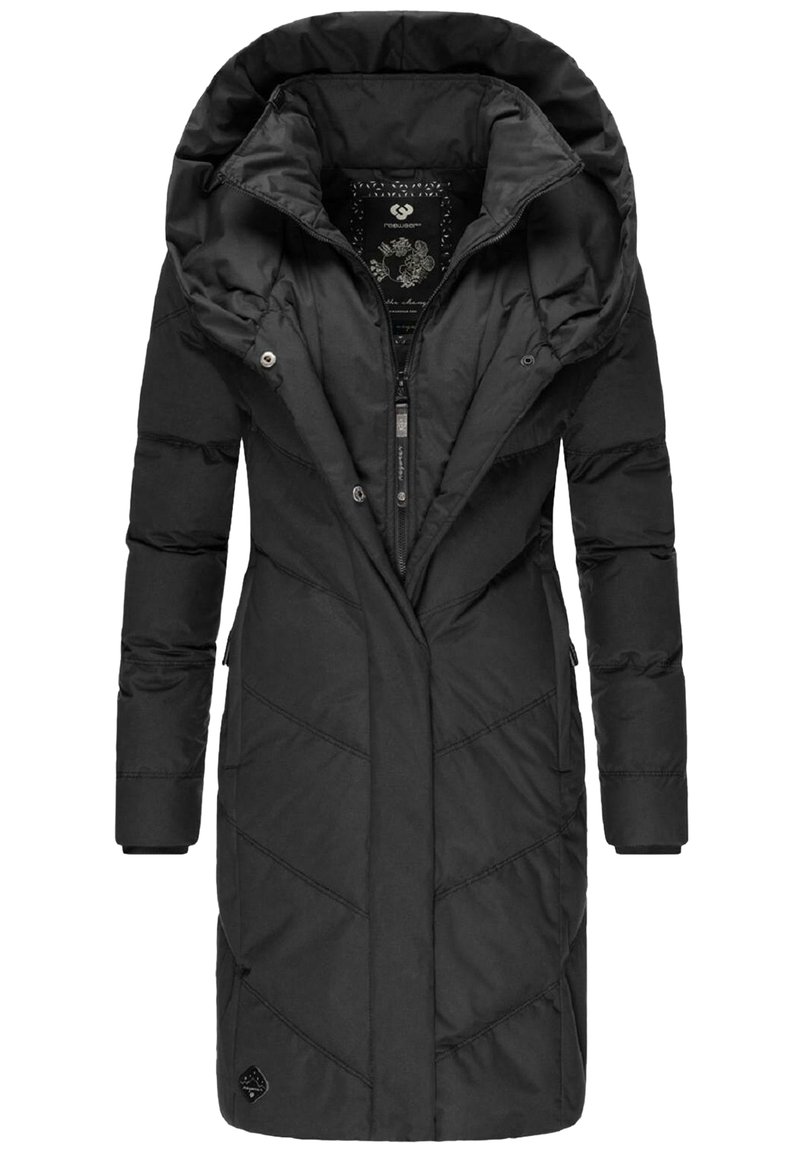 Ragwear NATALKA - Zimski kaput - black