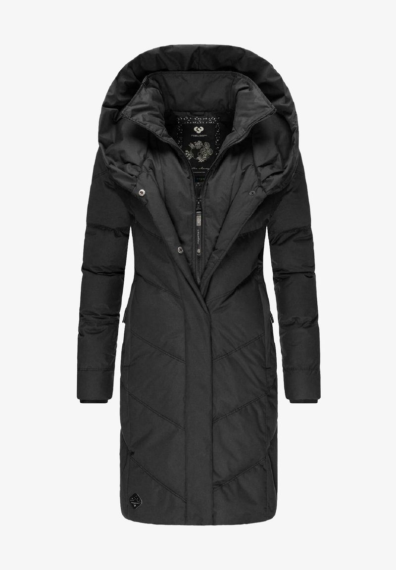 Ragwear NATALKA - Vinterkåpe / -frakk - black