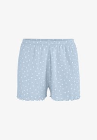 Unausgewählt, nordisch blau