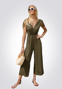 Cupshe ELASTIC WAIST  - Mono - olive