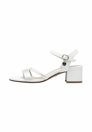 Sandals - white comb