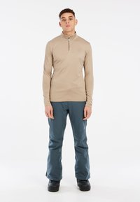 Protest Longsleeve - bamboobeige
