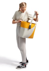 KAFT MECLO - Shopping bag - sulphur