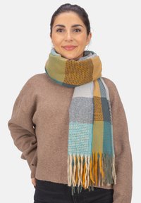 Seasons of April MILLY - Écharpe - gelb grün