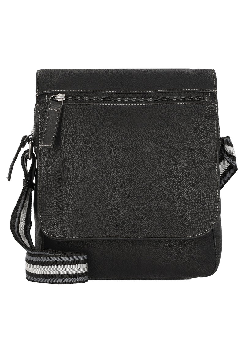 TOM TAILOR WARREN  - Cross body bag - black