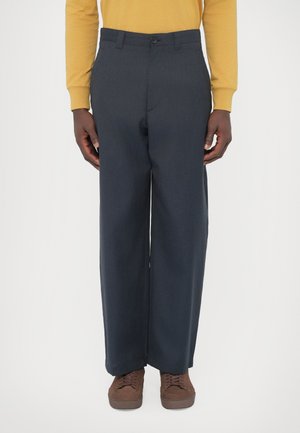 Nohavice chinos - very dark navy