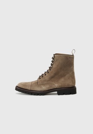 SLOANE - Šņorējami puszābaki - mud brown