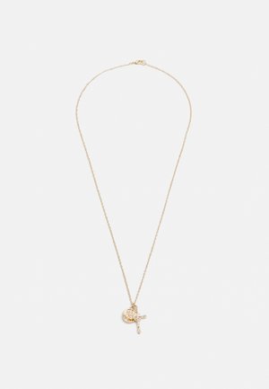 ROSS COIN CLUSTER NECKLACE - Collar - gold-coloured