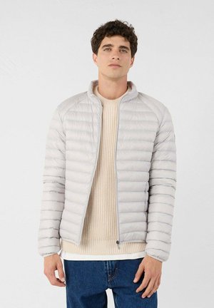 LÉGÈRE GLACE MAT - Piumino - gris