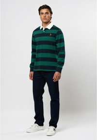 U.S. Polo Assn. TARIK - Poloskjorter - rain forest