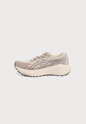 ASICS, BLAZEBLAST - Обувки за бягане по пресечен терен - simply taupe/illuminate yellow