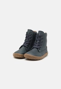 Froddo BAREFOOT TEX LACES UNISEX - Gležnjače s vezicama - dark blue